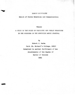 role of public relations pdf